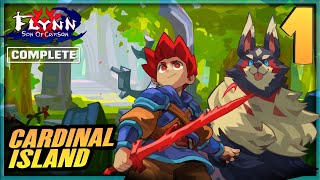 1 | FLYNN: Son of Crimson Gameplay Walkthrough - Cardinal Island | PC Xbox Series X Switch PS4