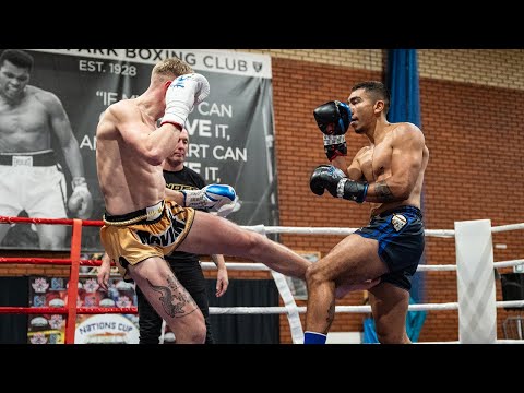 MCLEISH VS RODRIGUEZ | FULL FIGHT | UK VS SPAIN | NATIONS CUP 2025