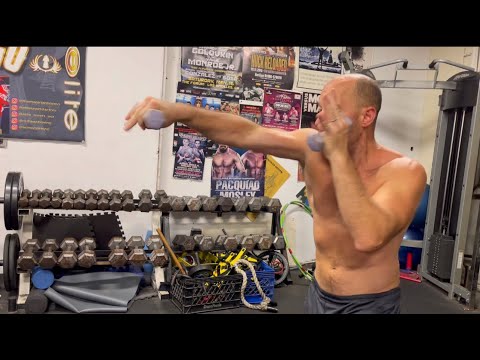 Ep049 : Shadow boxing with weight ( adding resistance to your boxing techniques) | Outlaws Boxing |