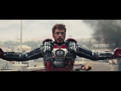 Iron Man All Suit Up Scenes.