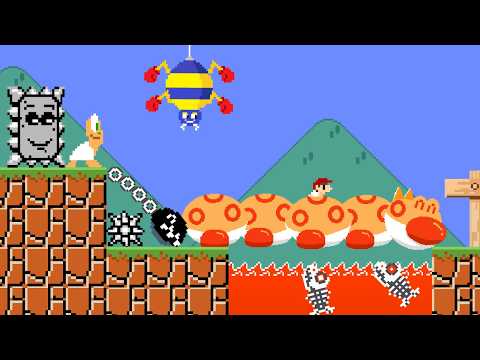 When All Enemy Felt Soft for Baby Mario 🥹