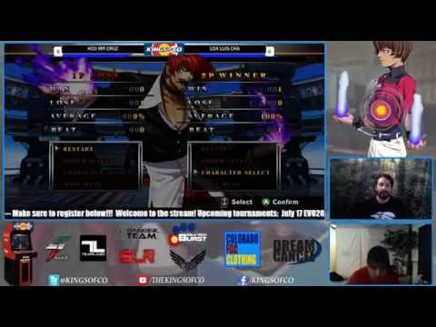 LDA Sponsored JAPONAWA 2014-2015 KOF13 FT10 - MXKOF | LDA Violent Kain vs. MCZ | LDA Luis Cha