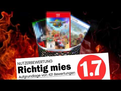 Die SCHLECHTESTEN & unbefriedigendsten VIDEOSPIELE des Jahres 2025