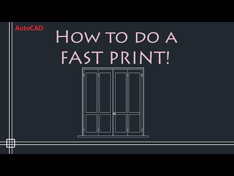 AutoCAD Complete tutorial for Beginners Learn to use Autocad in 60 minutes Part 1