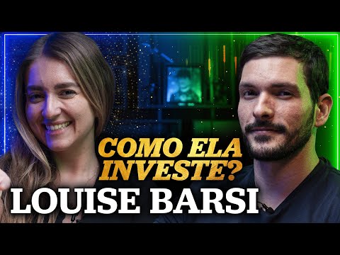 VIVER DE DIVIDENDOS? O MÉTODO BARSI | COMO ELA INVESTE? – Louise Barsi, Ações Garantem Futuro