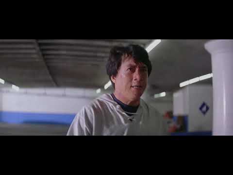 Rumble in The Bronx: Jackie Chan Parking Garage Chase