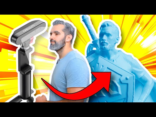 Vídeo relacionado con Homoyoyo Marcadores de Escaneo 3D Reflectantes Pet 6 Mm, Película Reflectante Alta Visibilidad, 50 Puntos por Hoja, 10 Hojas para Escáneres 3D, Accesorios de Posicionamiento para Escaneo