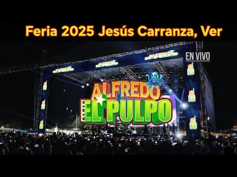Alfredo "El Pulpo" y sus teclados-Feria de jesús Carranza,Ver,2025...