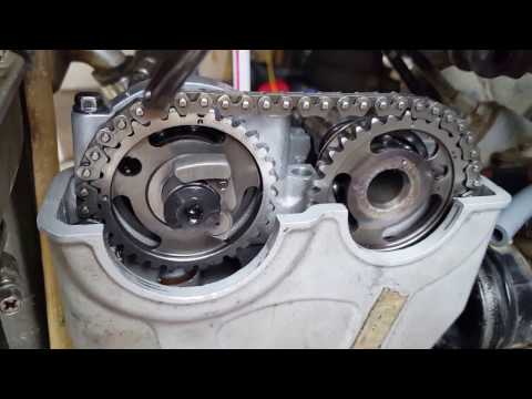 PT 2 2006 RMZ 250 Set Timing After Valve Adjustment