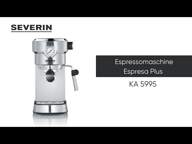 Video Teaser für SEVERIN Espressomaschine Espresa Plus KA 5995