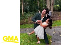 Watch Joe Jonas share an adorably sweet moment with his niece