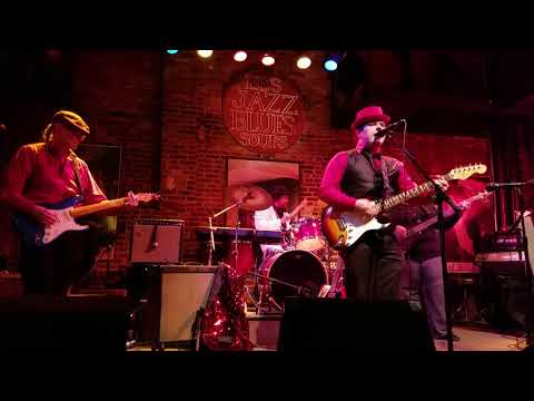 Matt "The Rattlesnake" Lesch Band - VooDoo Child (Cover) and Encore