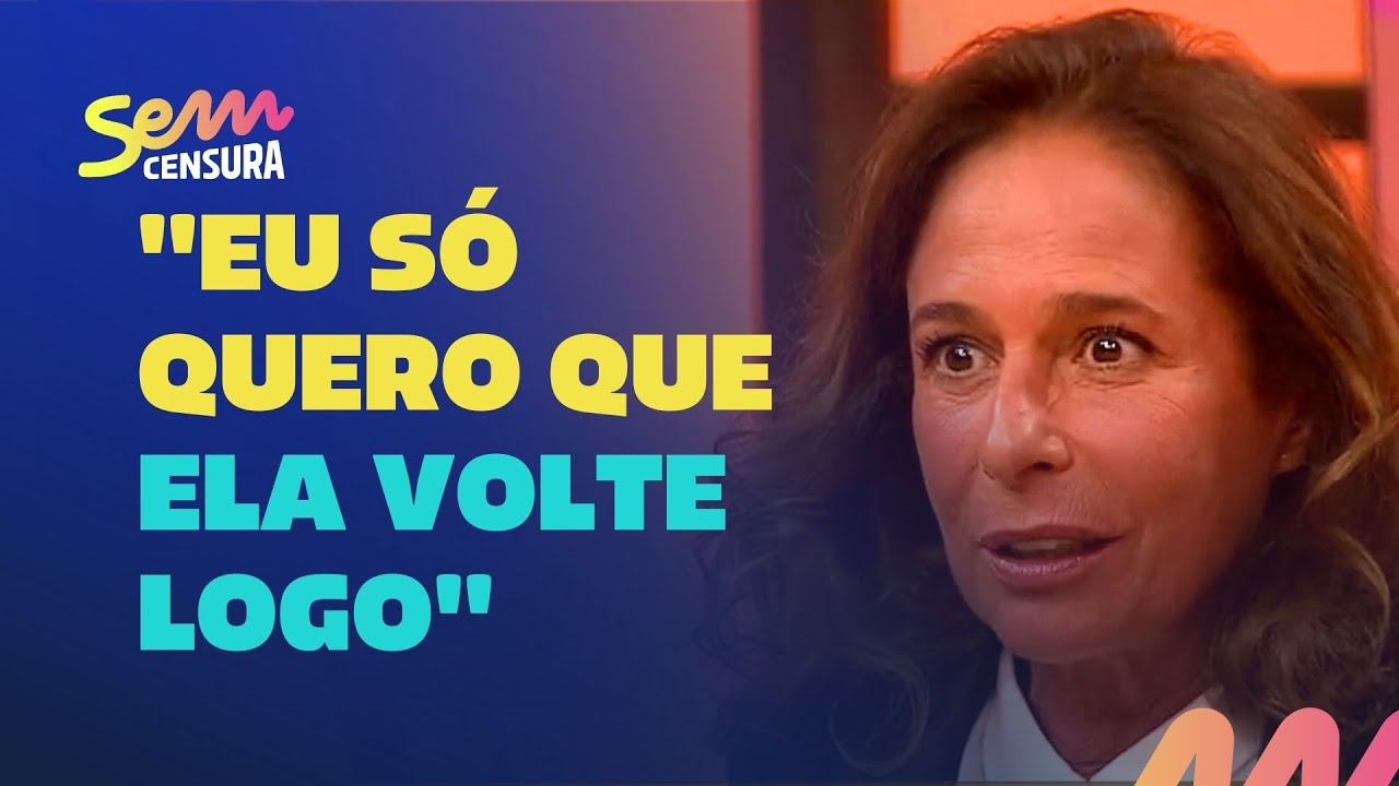 Sem Censura | Andréa Beltrão fala sobre Fernanda Torres e relembra parceria em "Tapas & Beijos"