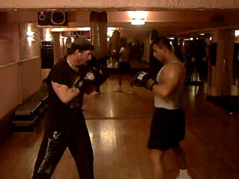 Alex Zeh Reaktionstraining