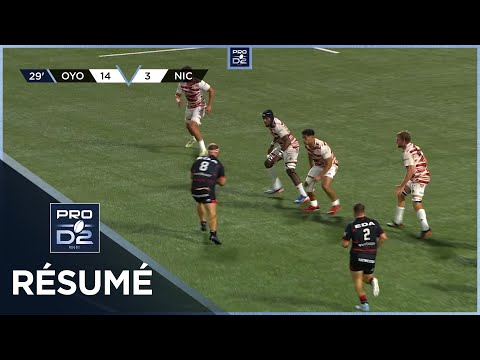 PRO D2 Saison 2024-2025 J04 - Résumé Oyonnax Rugby – Stade Niçois Rugby
