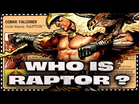 History and Origin of GI Joe's RAPTOR!