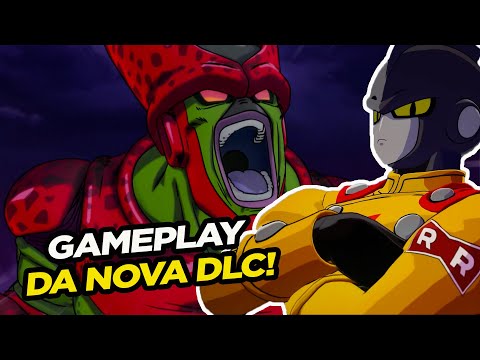 TESTANDO TODOS OS PERSONAGENS NOVOS DA DLC SPAKING ZERO