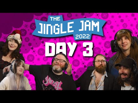 Puzzle Sisters, Cute Corner, Important Videos and Bingo! - Day 3 Highlights - Jingle Jam 2022