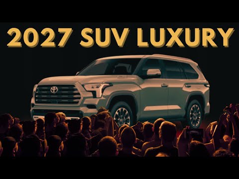 Die Top 5 der Full-Size-SUVs, die 2027 auf den Markt kommen – Die Zukunft des großen Luxus beginnt!