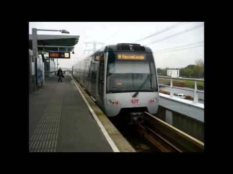 RET Metro Type SG3 Halteafroep Schenkel (metrolijn A/B)