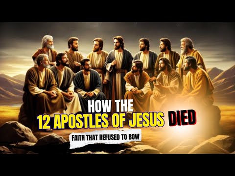 📜 HOW THE 12 APOSTLES OF JESUS DIED | Faith That Refused to Bow ✝️