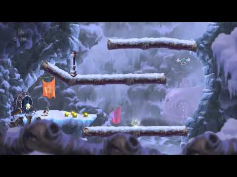 Rayman Legends Playthrough Part 91 - [Back To Origins] Mystical Pique - Mystical Munkeys 100%