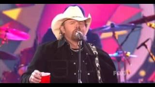 Toby Keith &quot;Red Solo Cup&quot; - ACA Performance
