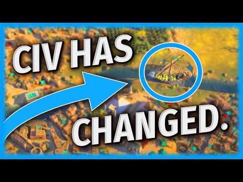 TOP 10 BIG CHANGES IN CIVILIZATION 7 - Civ 6 VS Civ 7