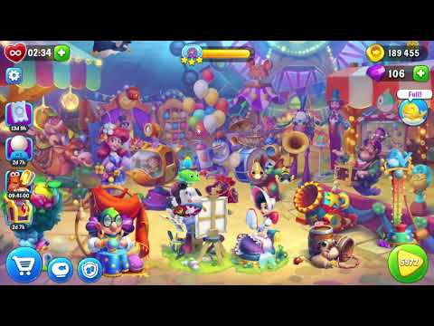 Fishdom 5972 Level - 18 moves - NO BooSTERS