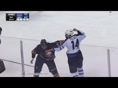 Anthony Peluso vs Mike Weber Nov 26, 2014