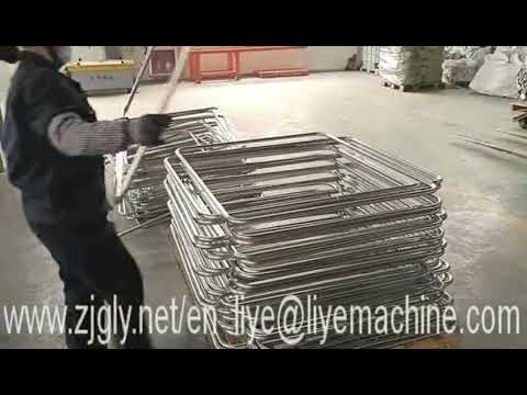 SW38 four-head pipe bending machine + pipe shrinking function /LYM Liye machinery