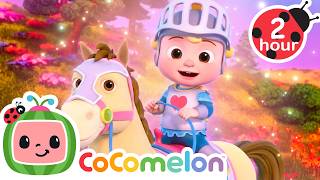 Download lagu JJ’s Magical Horse Ride! 🎠 | CoComelon | Sing Along | Learn about Animals mp3