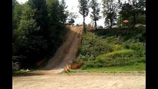 preview picture of video 'Gaia Discesone Armeno minicross KX 65'