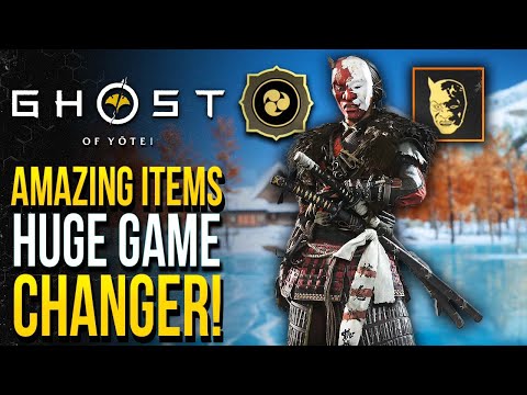 Only 0.1% Of Players Got This Gear in Ghost of Yotei! (Ghost of Yotei Best Items To Dominate Lethal)