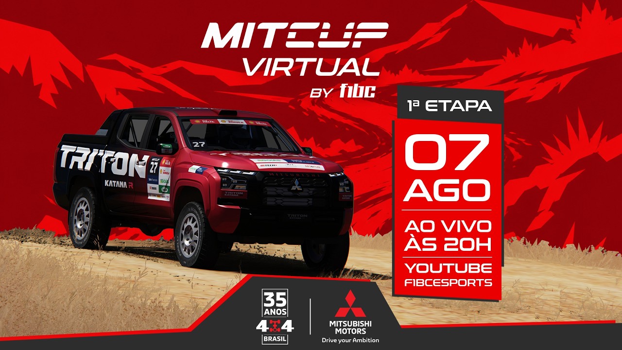 MIT CUP VIRTUAL BY F1BC | 1ª Etapa do Campeonato AO VIVO!