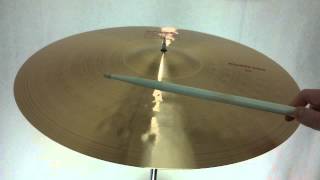 Video thumbnail for Paiste 2002 Power Ride Cymbal 22" by Drum Center of Portsmouth