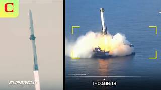 Blue Origin Launches and Lands their Reusable Orbital Rocket for the First Time