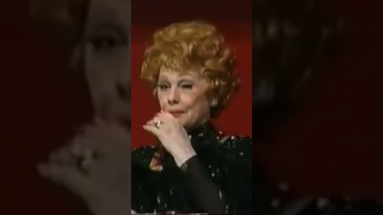 Desi Arnaz’ last message to the love of his life Lucille Ball.