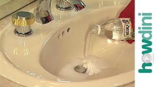 How to unclog a sink drain