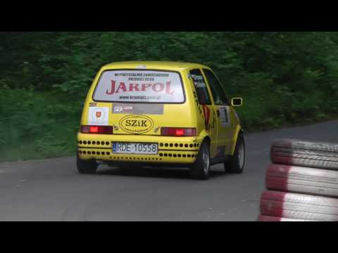 Przywara Dominik / Piekarska Aleksandra - Fiat CC - KJS Letni Super OeS Gorajowice Jasło 05-06-2016