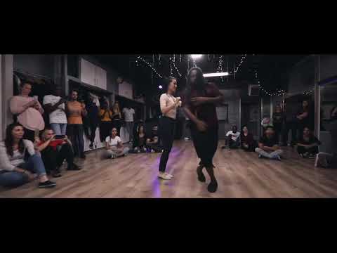Kizomba UrbanKiz #Musicality - Laurent x Sophie - Paris