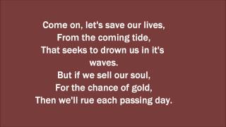 Dirt and Roses by Rise Against Lyrics