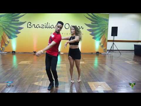 Ruana Vasquez & Vitor Veil - Brazilian Open 2018