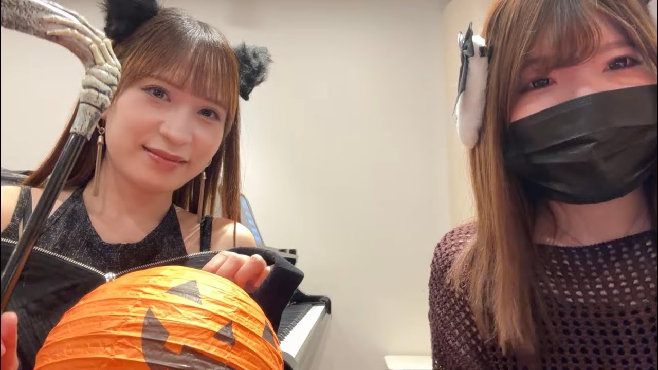 久しぶりの配信ライブ🎃🎹