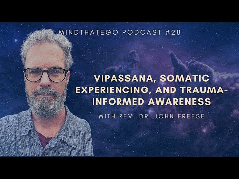 YouTube - Vipassana, Somatic Experiencing, and Trauma-Informed Awareness with Rev. Dr. John Freese