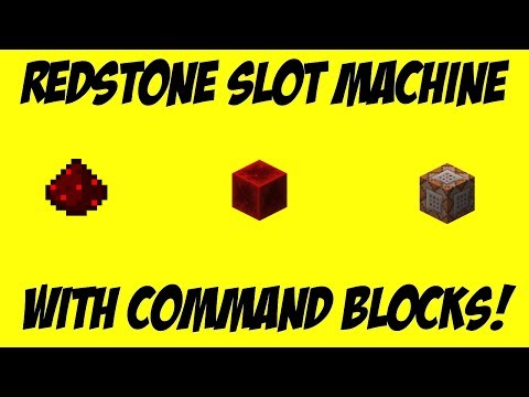 EPIC Minecraft Redstone Slot Machine Tutorial!!