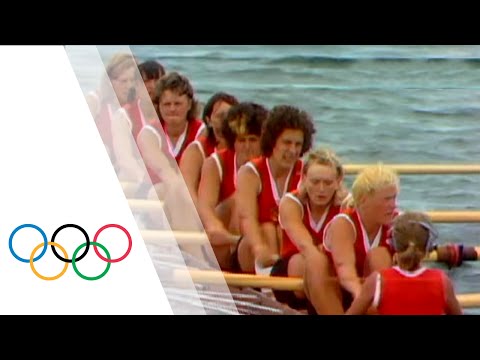 Women Rowers Take Off In First Olympic Appearance - Montreal 1976 Olympics