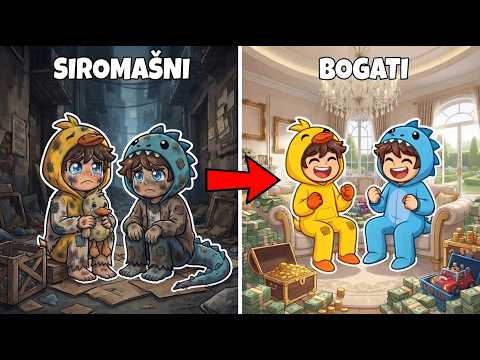 OD SIROMAHA DO MILIONERA U ROBLOXU