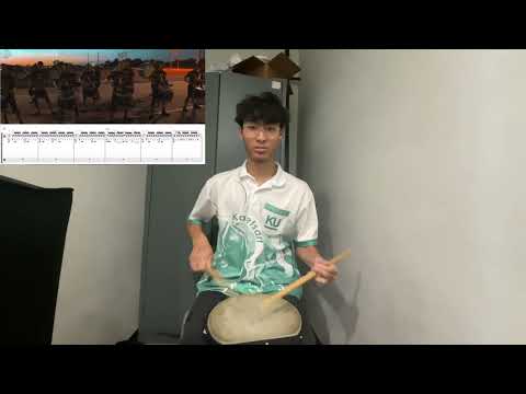 Boston Crusaders 2019 snare break