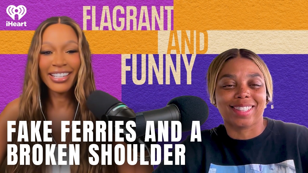 Fake Ferries and a Broken Shoulder | Flagrant and Funny